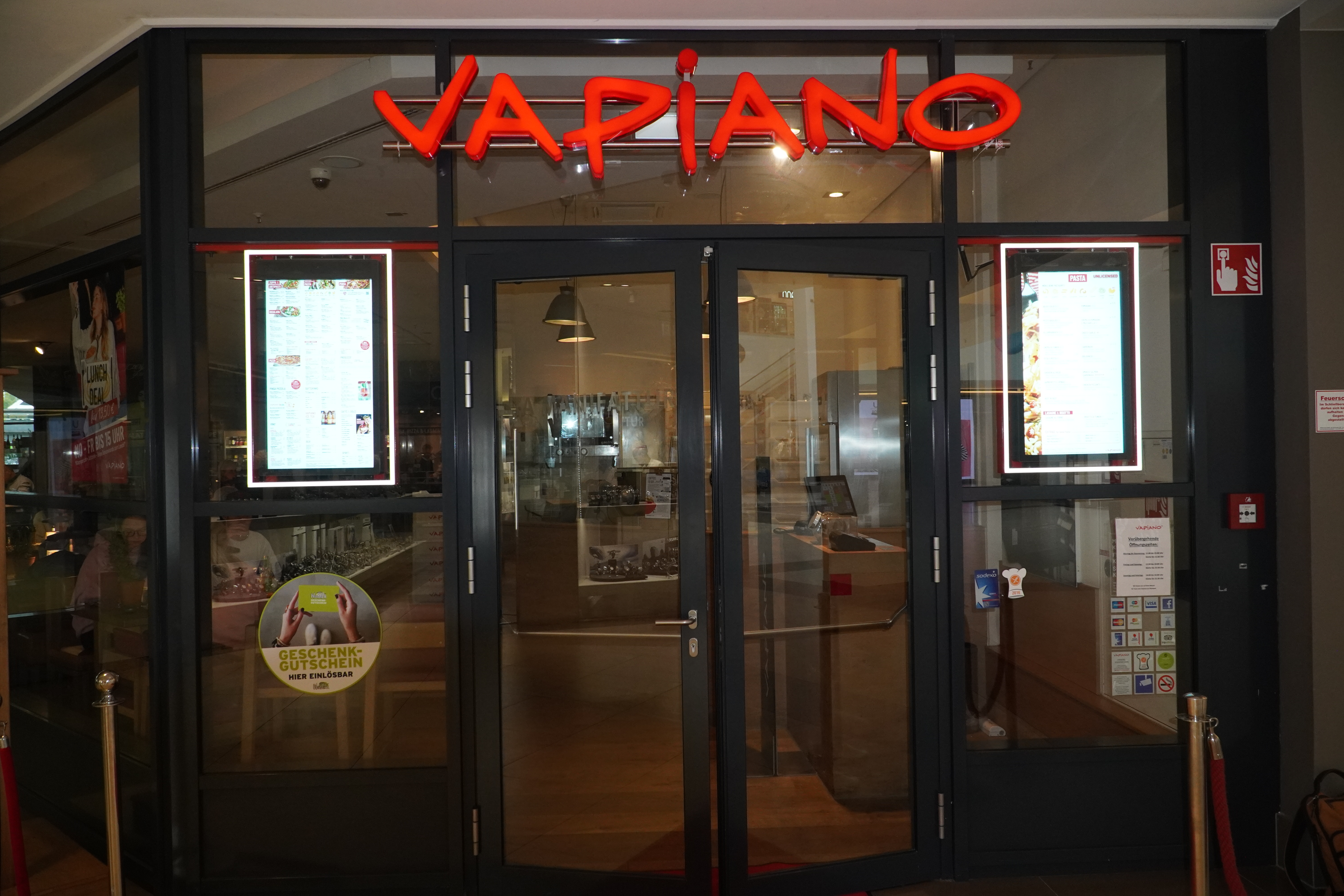 eddy Produktfamilie — Vapiano